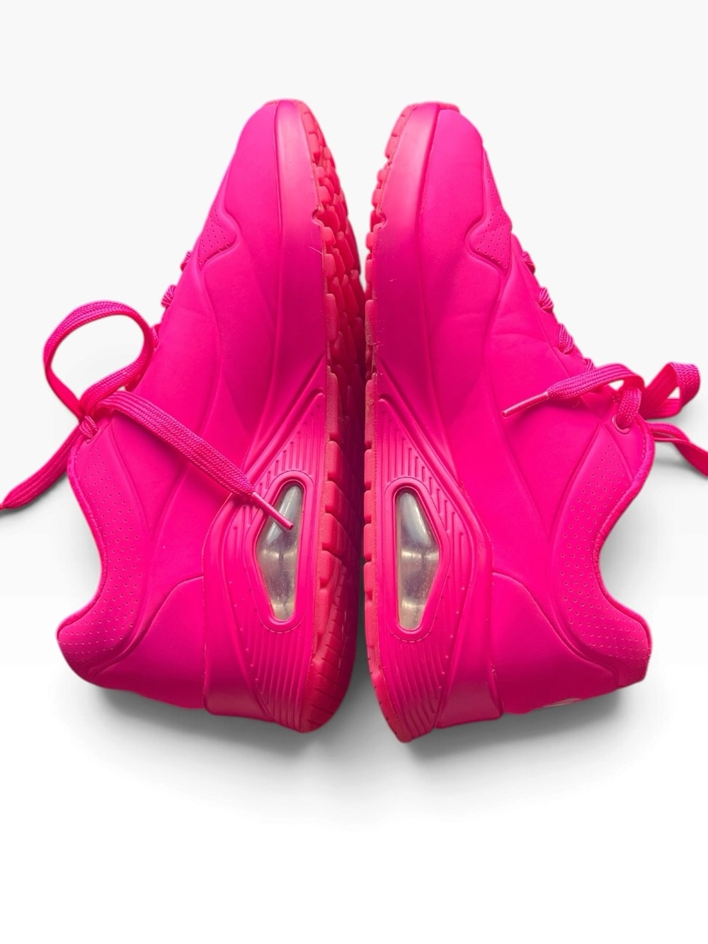 Women’s Skechers UNO Night Shades-Hot Pink Athletic Sneakers Sz 7.5
